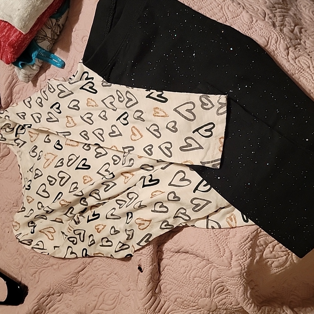 Girls jumping bean outfit